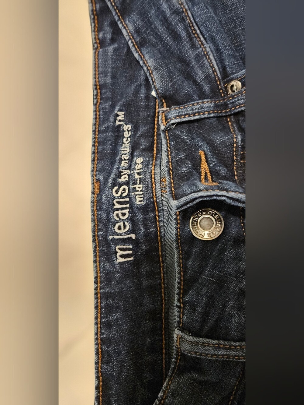 Maurice's Mid-Rise Jeans O Long